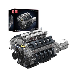 Mould King 10250 LFA V10 Engine Model Building Set | 1,834 PCS
