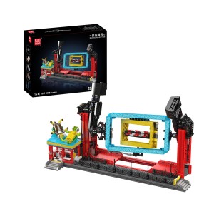 Mould King 11019 Electric Rolling Waves Ride Building Set | 2,118 PCS