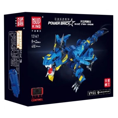 Mould King 13147 MK3 Power Sky Storm Dragon