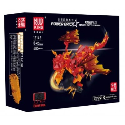 Mould King 13148 MK3 Power Flame Battle Dragon