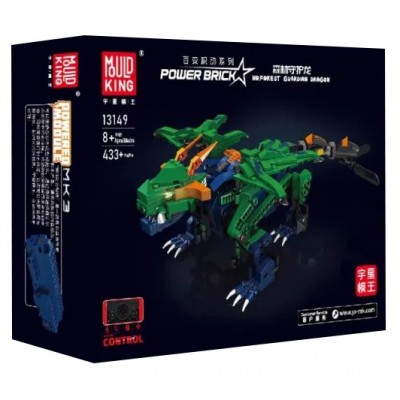 Mould King 13149 MK3 Power Forest Guardian Dragon