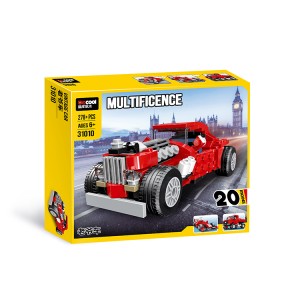 BrickCool 31010 Super Speedster