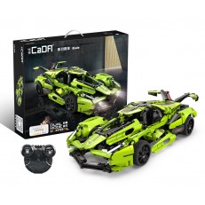 CaDA C51306 Shadow Blade Sports Car Remote Control Building Block | 432 PCS 
