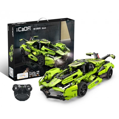 CaDA C51306 Shadow Blade Sports Car Remote Control Building Block | 432 PCS 