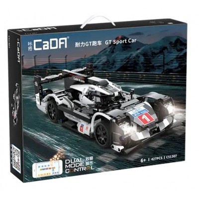 CaDA C51307 Endurance GT Sports Car Remote Control Building Block | 427 PCS
