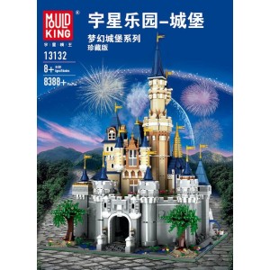 Mould King 13132 Disney Castle