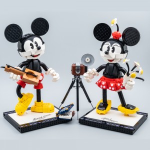 81955 Mickey Mouse & Minnie Mouse Buildable Characters