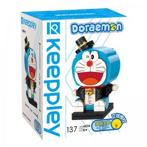 Keeppley A0114 Doraemon Gentleman