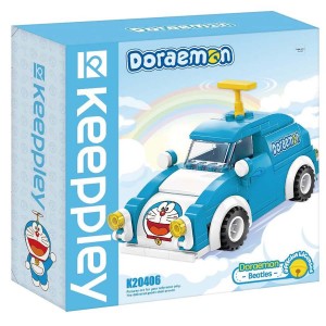 Keeppley K20406 Doraemon: The Beetle