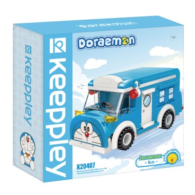 Keeppley K20407 Doraemon: The Bus