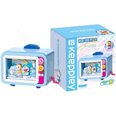 Keeppley K20408 Doraemon: TV