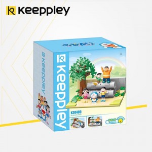 Keeppley K20409 Doraemon: Playing Park Scene