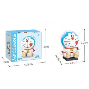 Keeppley K20413 Doraemon Astronaut