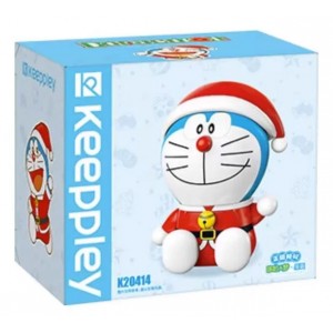 Keeppley K20414 Doraemon - Round and Rolling Series Christmas