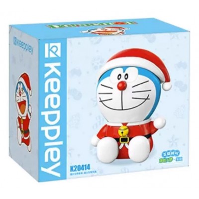 Keeppley K20414 Doraemon - Round and Rolling Series Christmas