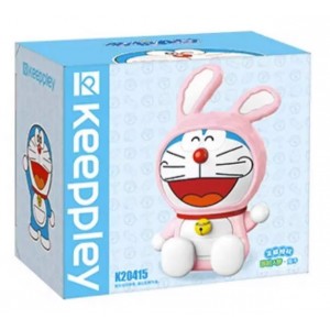 Keeppley K20415 Doraemon - Round Rolling Series Rabbit