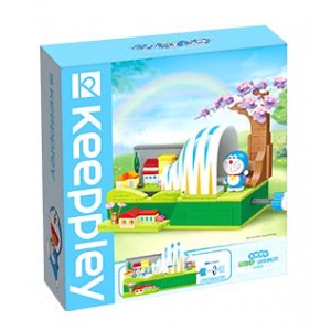 Keeppley K20417 Doraemon: Shrink Tunnel