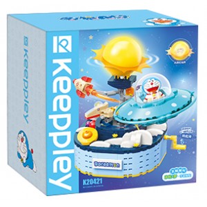 Keeppley K20421 Doraemon: Space Adventure Journey