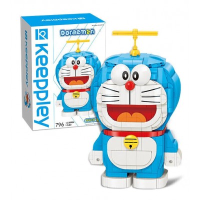 Keeppley S0104 Doraemon Shrinking Torch and Bamboo Dragonfly