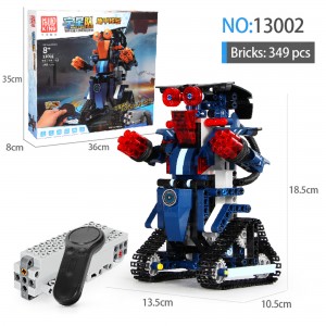 Mould King 13002 STEAM Horizon Blue M2 Intelligent Robot Assembling Remote Control Building Blocks