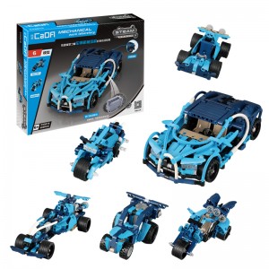 CaDa C52015 STEAM Series: Bugatti Blue Phantom (6-in-1) Set