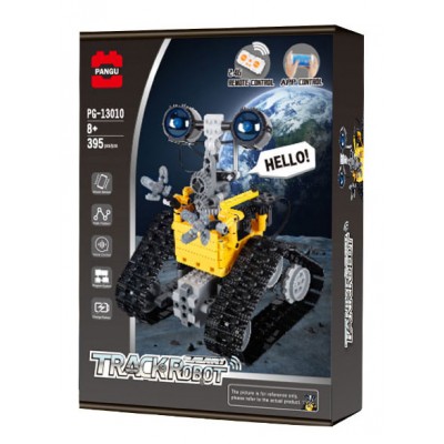 Pangu PG-13010 Programming Smart Track Robot (Wall-E Inspired Remote Control Build)