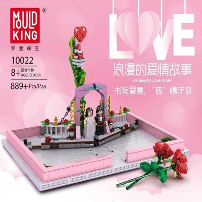 Mould King 10022 A Romantic Love Story