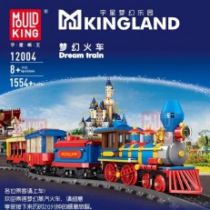 Mould King 12004 MKingLand: Dream Train