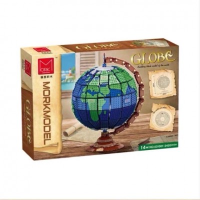 Mork Model 031001 Earth Globe