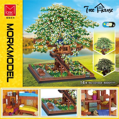 Mork Model 031004 Tree House