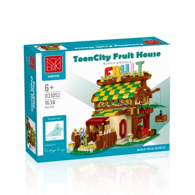 XMork 031052 ToonCity Fruit House