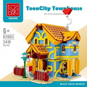 XMork 031053 ToonCity Townhouse