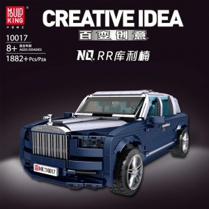 Mould King 10017 Rolls-Royce Cullinan