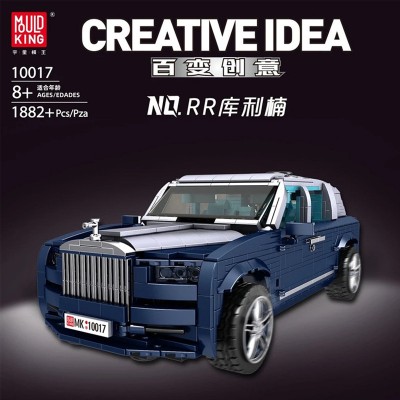 Mould King 10017 Rolls-Royce Cullinan 1:16 Building Set | 1,882 PCS