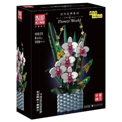 Mould King 10025 Flower World: Eternal Butterfly