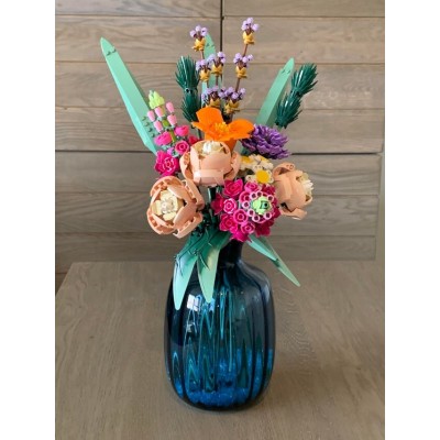 10029 Flower Bouquet Building Block | 756 PCS