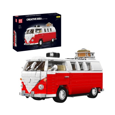 Mould King 10030 T1 Camper Van Building Set | 2,056 PCS