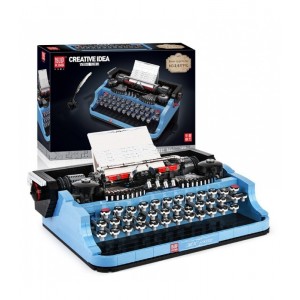 Mould King 10032 Retro Typewriter Building Toy Set | 2,139 PCS