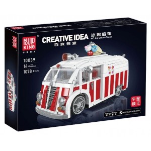 Mould King 10039 Ice Cream Truck