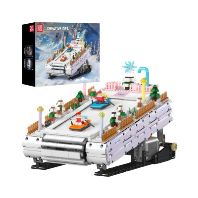 Mould King 10158 Ski Resort Building Set | 2,181 PCS