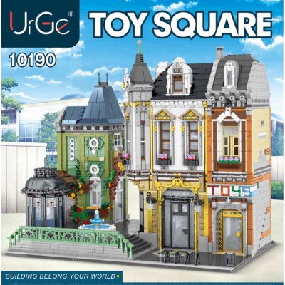 UrGe 10190 Toys Store Afol Square