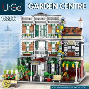 UrGe 10200 Bricks & Blooms - Modular Garden Centre