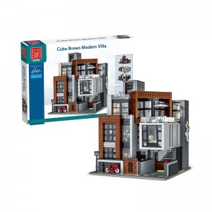 XMork 10204  'CUBE' Villa Modular -  MOC-87366