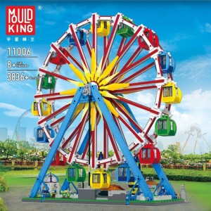 Mould King 11006 Ferris Wheel