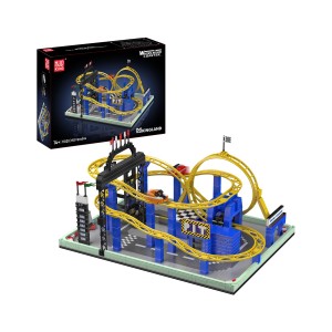 Mould King 11020 Whirlwind Coaster Building Set | 1,707 PCS