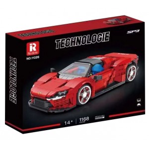 Reobrix 11026 Ferrari Daytona SP3 1:16