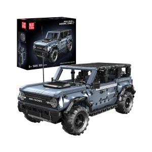 Mould King 15085 Off-Road SUV Pull-Back Building Block Set | 828 PCS
