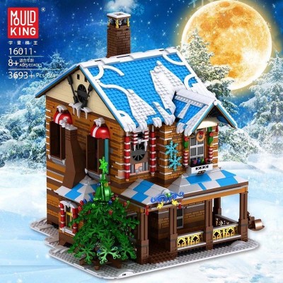 Mould King 16011 Christmas House