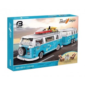 ZYS B 19009 Volkswagen T2 Travel Camper Van