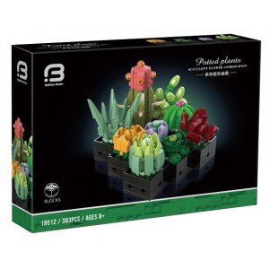 ZYS B 19012 Patted Plants
